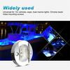 4 Pcs Flush Mount Boat Blue LED Stern Lights Cabin Deck Courtesy Lamp Waterproof
