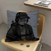 1pc D-eimos M-adness C-ombat Pillow Case Fashion Square Pillowcase Bedroom Sofa Room Ins Decoration Leisure