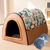 Kennel Medium and Large Dog Oversized House Dog House Dog Bed Removable and Washable Golden Retriever Pet Supplies Universal In All Seasons