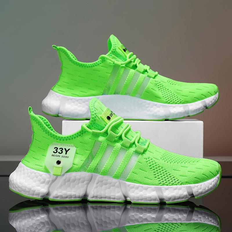 Scarpe Estive da Uomo di Alta Qualità Sneakers Comode Scarpe da Corsa Traspiranti per Uomo Scarpe Sportive da Tennis in Rete