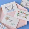 Package Inserts "Thank You" Cards Express Appreciate Flower Thank You Letter Appreciate Cards