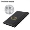 10 Page PVC Coin Album for Organizing Medals and Collectibles