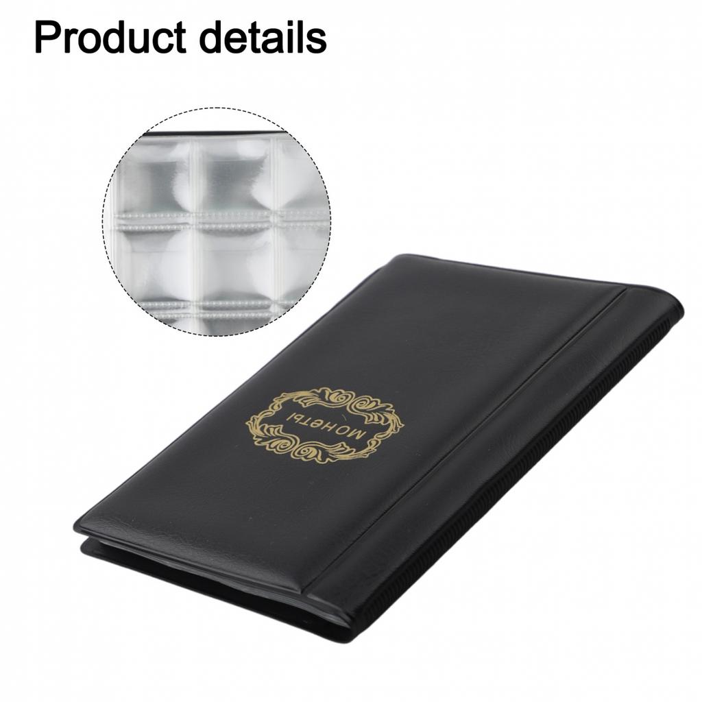 10 Page PVC Coin Album for Organizing Medals and Collectibles