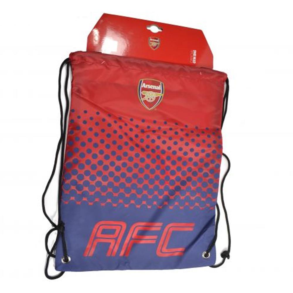 Arsenal FC Fade Gym Drawstring Bag