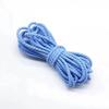 Korean High Elasticity Ribbed Rubber Hair Ties - Handmade DIY Hair Accessories