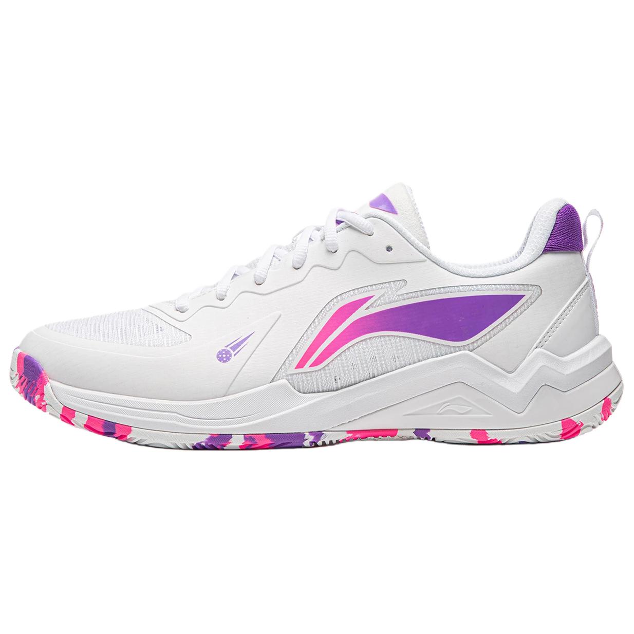 Li Ning SORTIE SE Synthetic Leather Breathable Low top Training Shoes Unisex White AKPW001-1 39.5