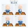 Z-Trigger Plush Toy Clothes 20cm Layered Style Shirt & Shorts with Tie 3-Piece Set for Plush Toys Blue [Used]
