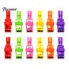 LED Projection Ring Set 12 Pcs Halloween Finger Projector Lights, Mini Colorful Portable Light Up Rings Pattern for Kids, Goodie Bag Stuffers,