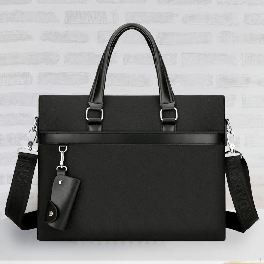 Briefcase for Men Business Handbag Work Daily Father Day Gift Commuting