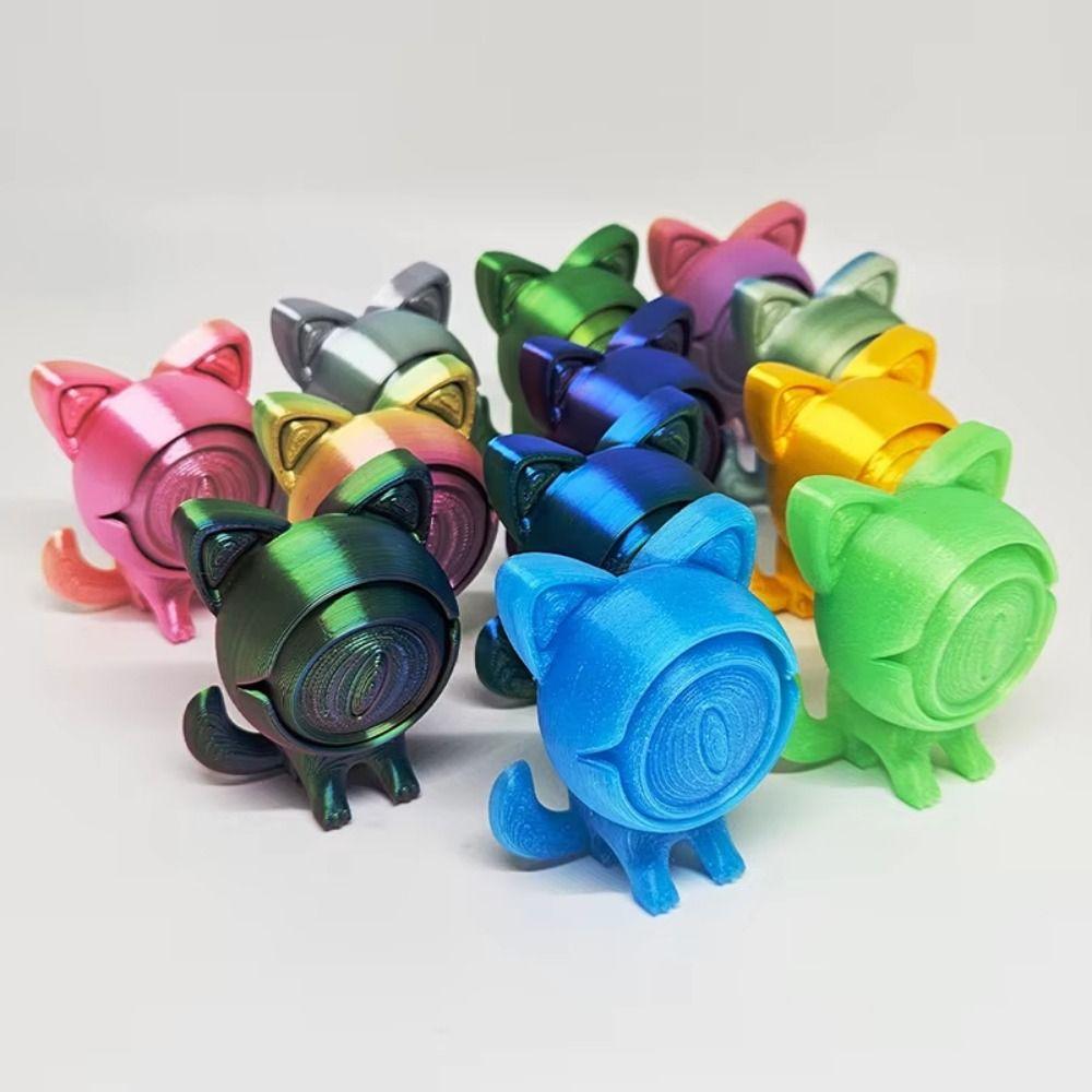 

Animal Joints 3D Printed Monkey Simulated Orangutan 3D Articulated Orangutan Toys Fish Tank Style 3