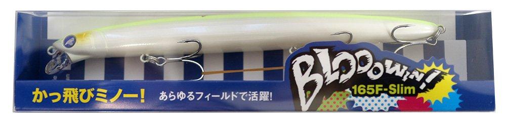 Blue Blue Minnow Blowin 165F Slim 165mm 24g Chart Back Pearl Lure #03