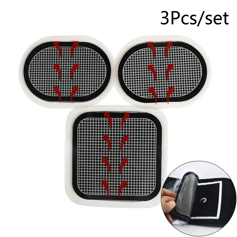 3Pcs Abdominal Patches Replacement Gel Sheet Electrode Pads Electric Muscular Stimulation Patch Excellent Conductivity Reusable