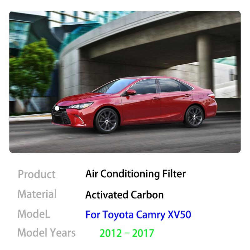 Air Conditioning Filter For Toyota Camry XV50 Daihatsu Altis Toyota Aurion MK7 2012 2013 2014 2015 2016 2017 Activated Carbon