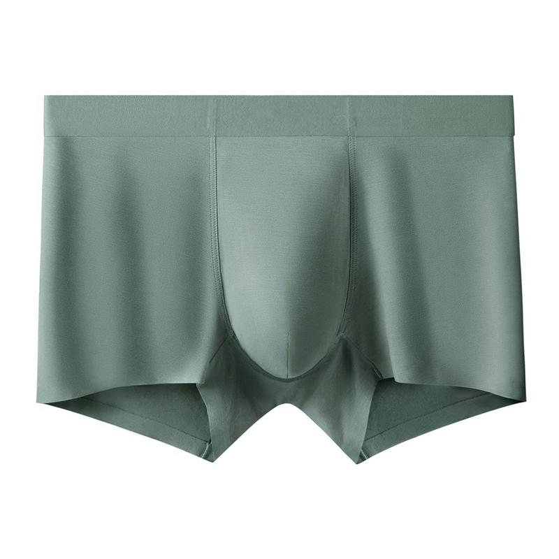 Men's Enlarged Breathable Boxer Comfortable Antibacterial Plus Size Panties