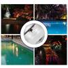 Solar LED Light Floating Underwater Swimming Pool Spa Garden Decorative Lamp Outdoor Solar Lamp Pond  Yard Garden