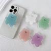 Alien Drop Glue Cute Cartoon Colorful Bear Griptok Phone Stand Stretch Lazy Acrylic Paste For All Phone iPhone 16 15 14 Girp Tok