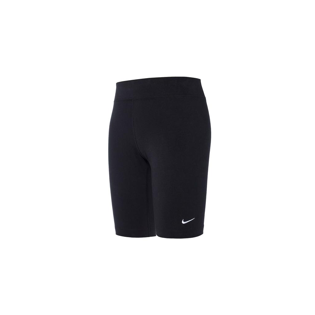 Nike Sportswear Essential Cycling Shorts Women Bottoms Black CZ8527-010