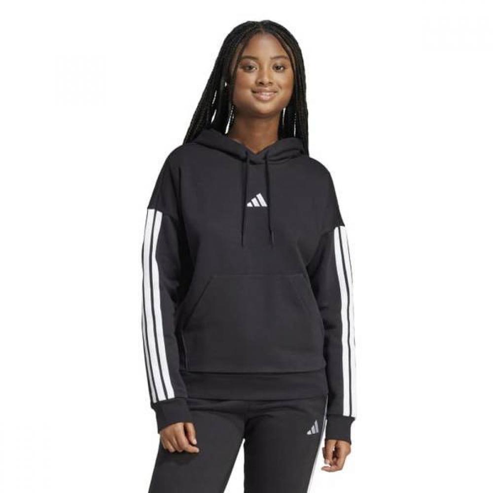

Adidas Essential 3 Stripes Fleece Hoodie XS