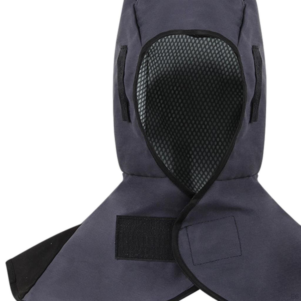 Flame Retardant Welding Cover Hood Head Protective Hat with Neck