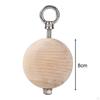 Pull Up Ball Hold Grips Wrist Ups Handles Wooden for Home Gym Weight