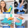 Multipurpose Household Cleaning Cloth With Ultrafine Fibers For Surface Wiping And Dusting