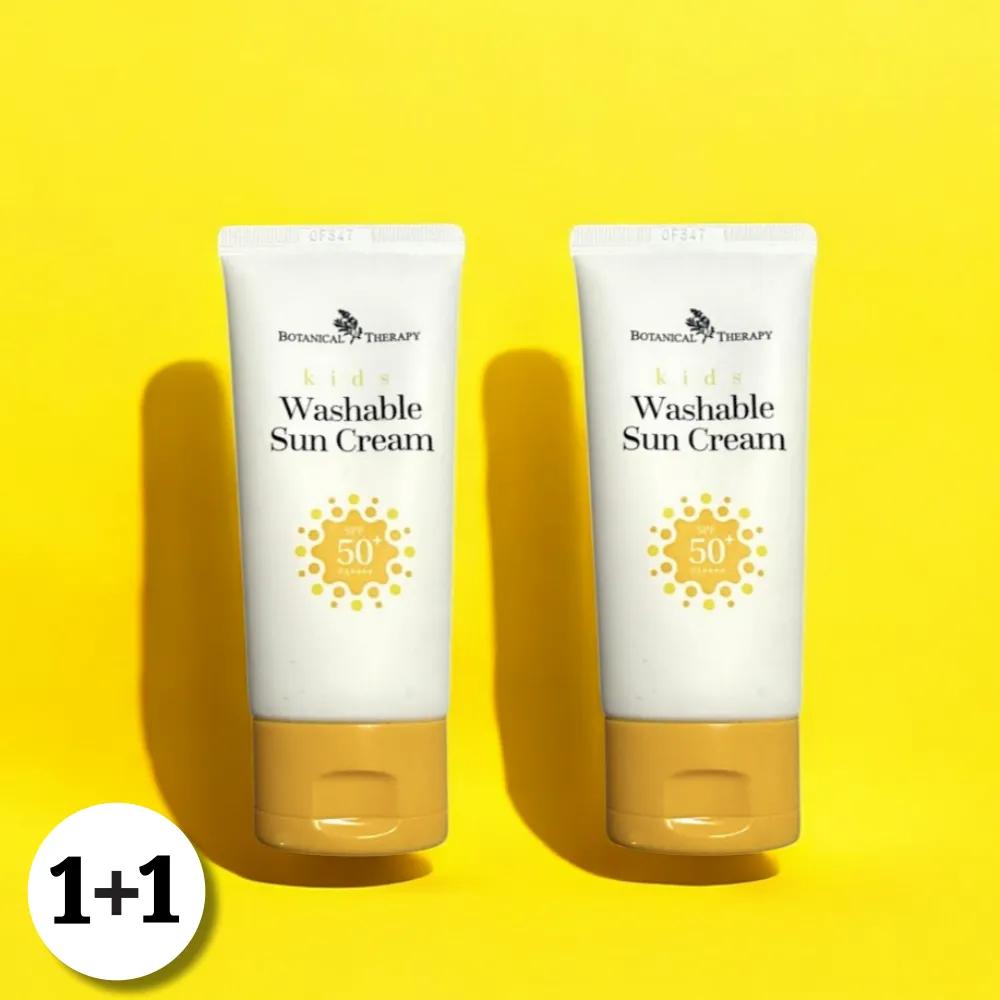 

Botanical Therapy Kids Washable Organic Sunscreen 60ml 2 Pieces