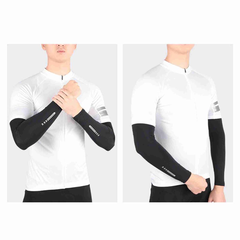 1 Pair UV Protection Cooling Arm Sleeves Sun