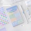 Planwith Candy Color Tagged Stickers Multifunctional Classified Index Stickers Notes Inspiration Tagged Stickers Hand Account Stickers