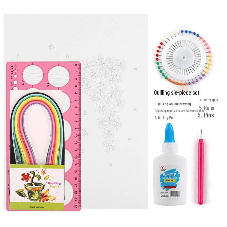 Origami Beginner 6-Piece Gift Set (5mm)