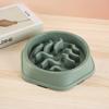 Slow-feeding, Anti-choking, Anti-slip, Anti-slip, Dog and Cat Food Bowl, Design, Prevents Overfeeding, Anti-tilting.