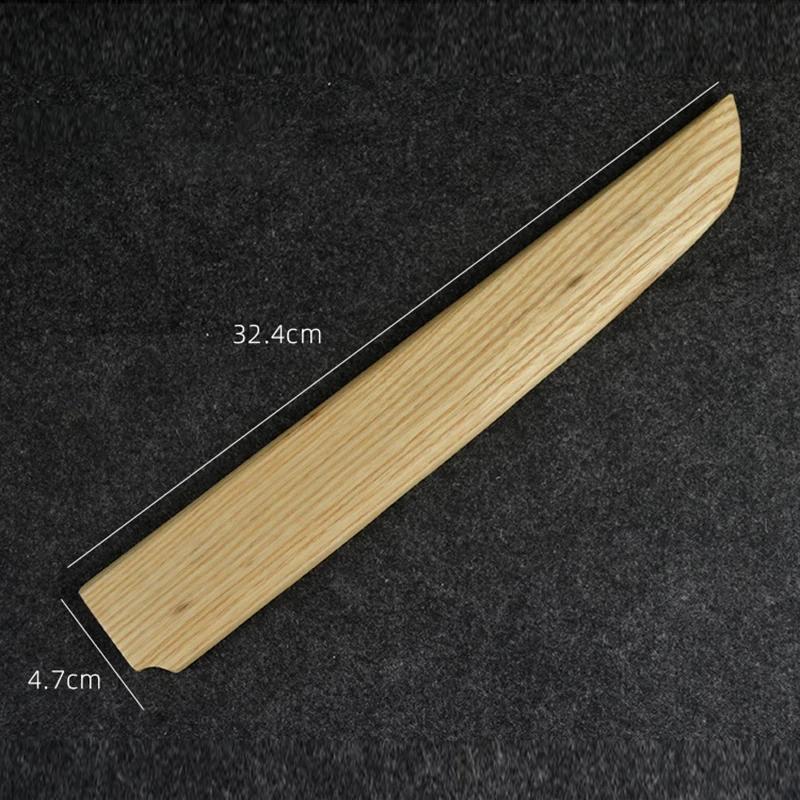 Kryt na nůž v japonském styluChránič čepele kuchařského nožeDřevěná pochva na nůžDržák čepelePochvaPochva s magnetickým uzávěrem