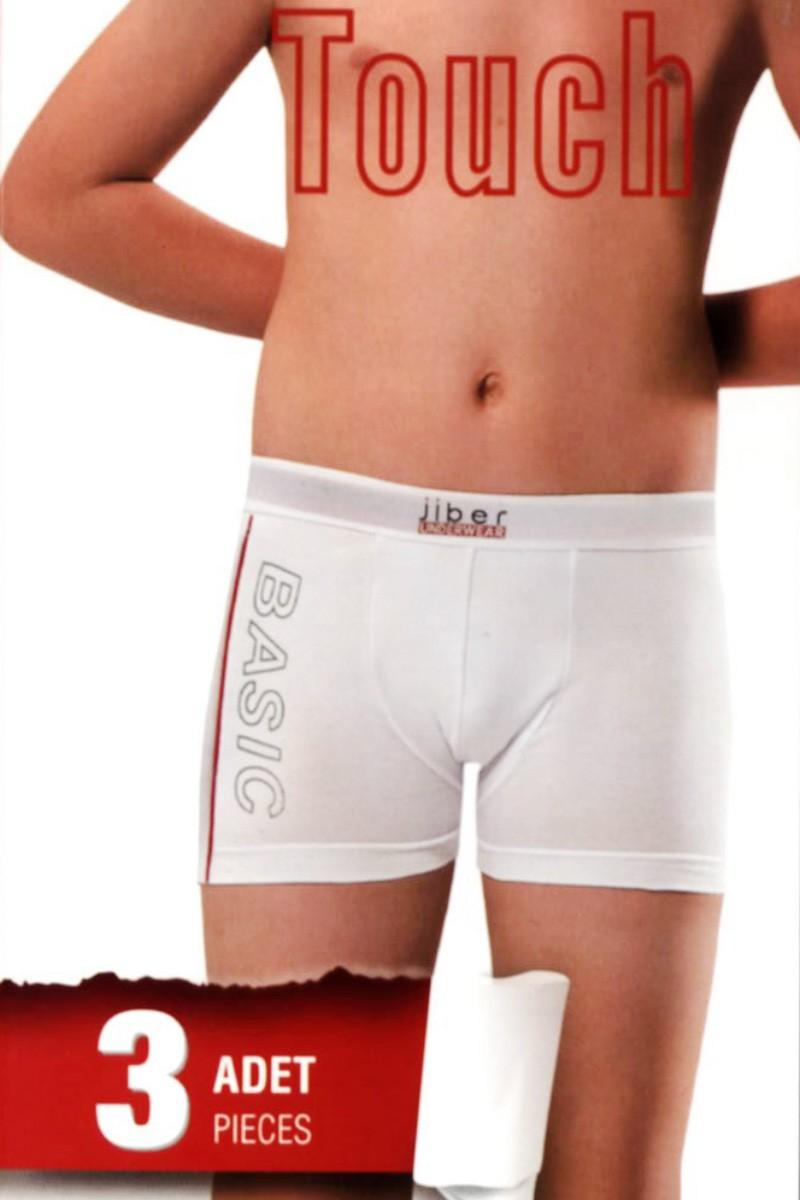 

Боксери труси Jiber (83126) 110-116(cm) прозорий колір чорний