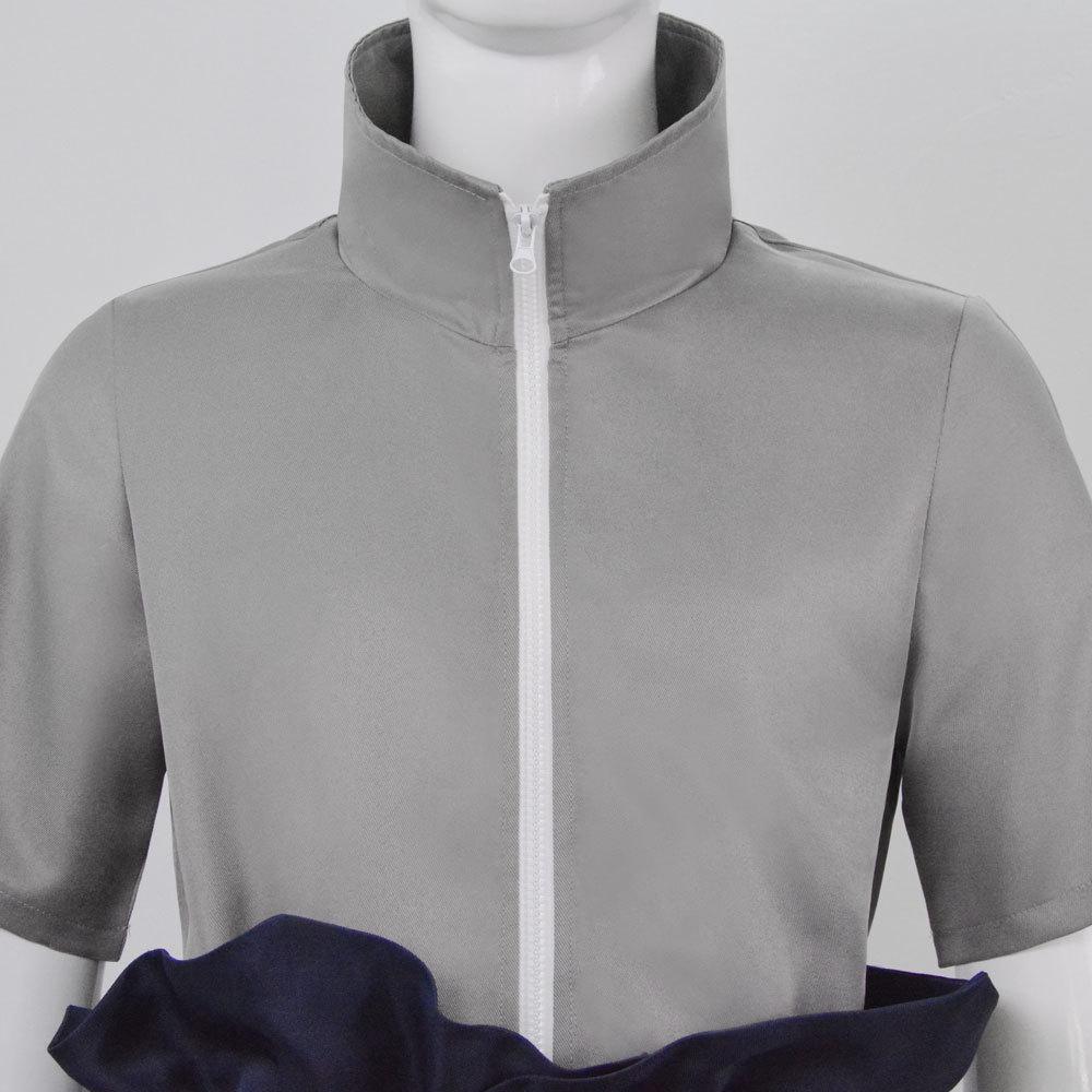 Costume Cosplay Ninja Uchiha Sasuke Anime Gioco di Ruolo Outfit per Performance di Halloween