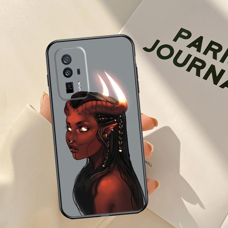 Devil Woman Case For Xiaomi 17 Pro Max 14T 13T 15T Pro 14 15 Ultra POCO F8 F7 F5 F6 X5 X6 X7 Pro Coque