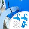 3pcs Adjustable Pool Pipe Holders For Intex Plunger Valves Secure Swimming Pool Liner Protection Kit Protection Bracket