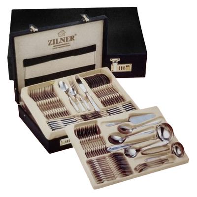 Besteckset 72 Teile. Zilner Zl-6507 Glanz