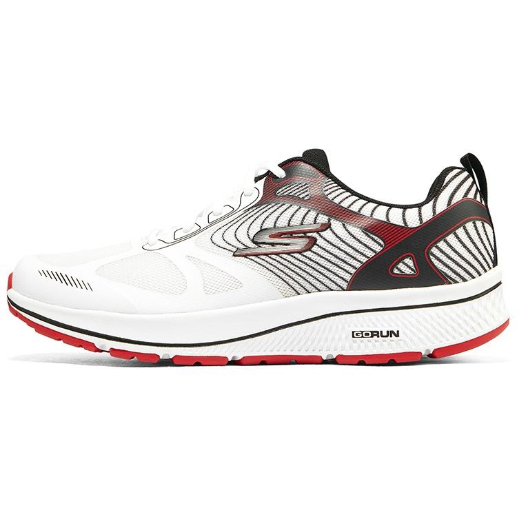 Skechers Go Run Consistent White Black Men s 220035-WBKR EU 39.5