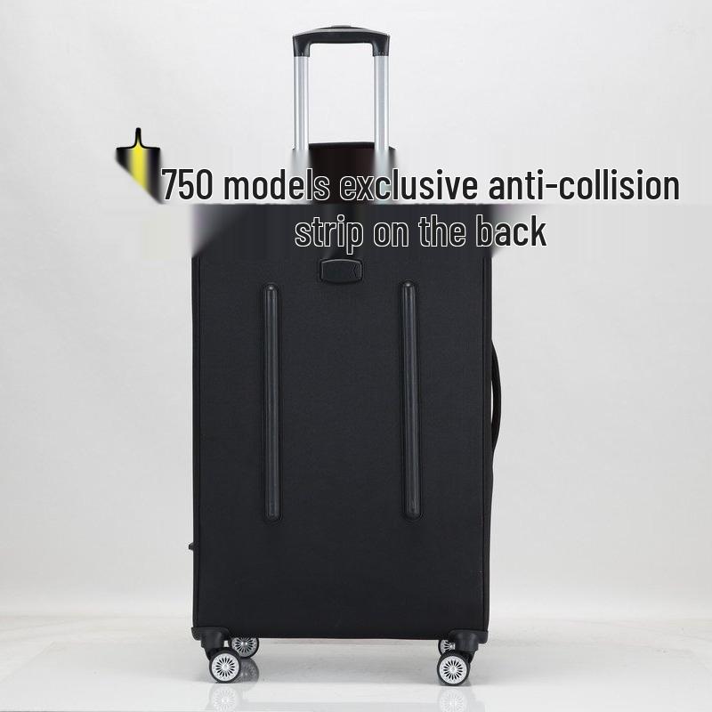 Extra Large Waterproof Oxford Cloth Trolley Luggage, Durable 100-Inch Case with Password Lock, Ideal for Travel & Moving.