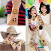 63 Stück Temporäre Tattoos Fußball Aufkleber Cartoon Fußball Aufkleber Wasserdicht Langlebig Körper Aufkleber Für Frauen Wangen Männer