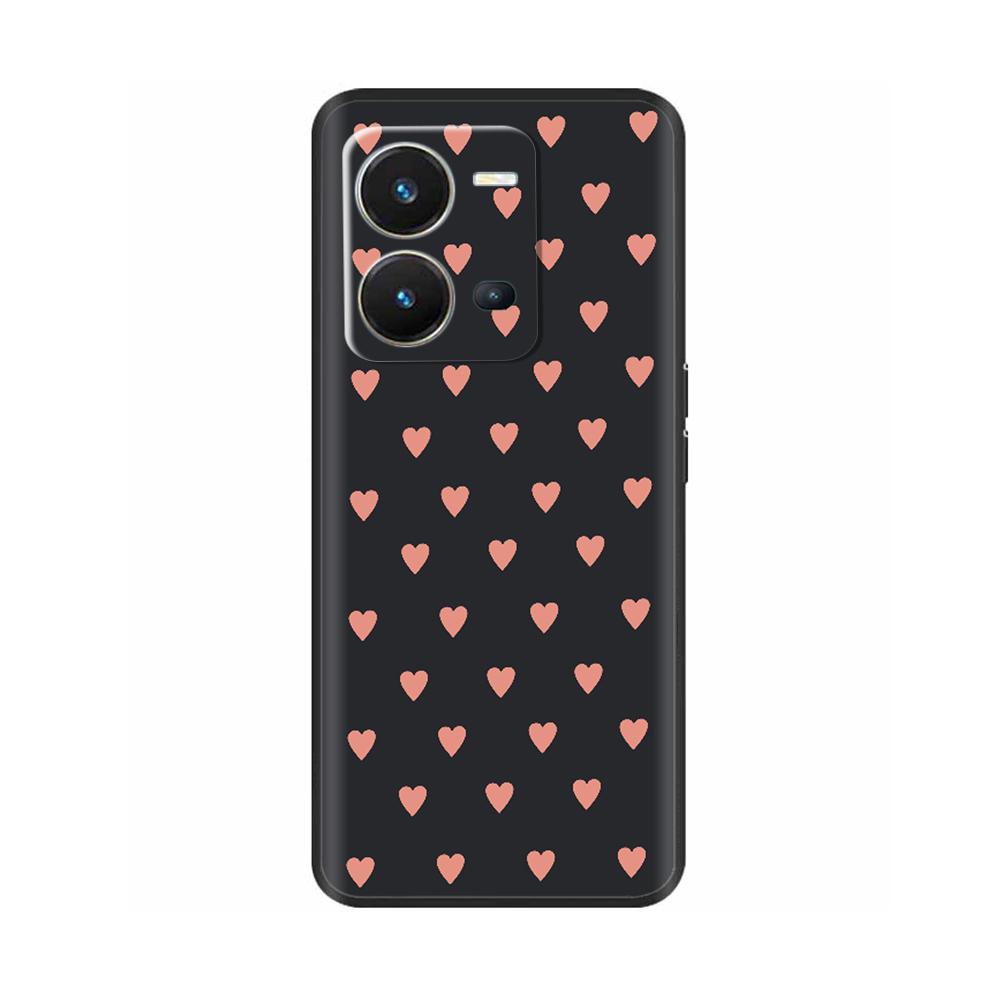 For Vivo V25 / V25 Pro 5G Case Soft Silicone Phone Back Cover For Vivo V25 V 25 VivoV25 Pro 5G V25E 4G Protective Shell Bumper