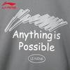 LI-NING Unisex Pullover Crewneck Sweatshirt