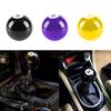 Universal Round Shifter Knob Head Black 8 Ball Racing Acrylic Gear Shift Knob SK-1003-8