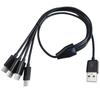 Charging Cable Power Supply Cord Charger Cable Type C To 4 Type C Wire USB  To 4 Port Type C Cable