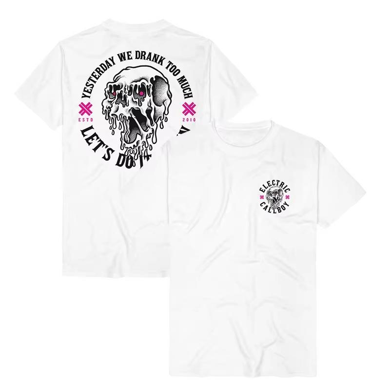 2026 New Nuclear Power Calling Boy Casual Tshirt Suitable For Both Men And Women New And Luxurious Design