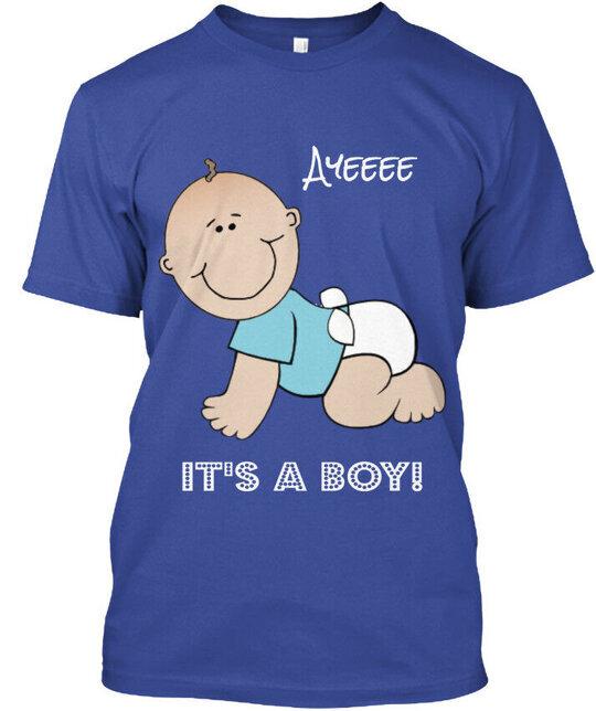

Ayeeee Its A Boy Its T-Shirt Made in the USA Size S to 5XL L