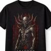 Abaddon Destroyer Demon Horror Gothic Dark Fantasy Unisex TShirt