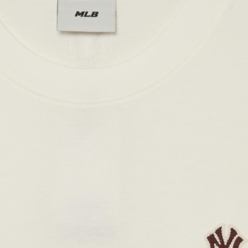 New MLB T Shirts Unisex White 3ATSB0134-50CRS