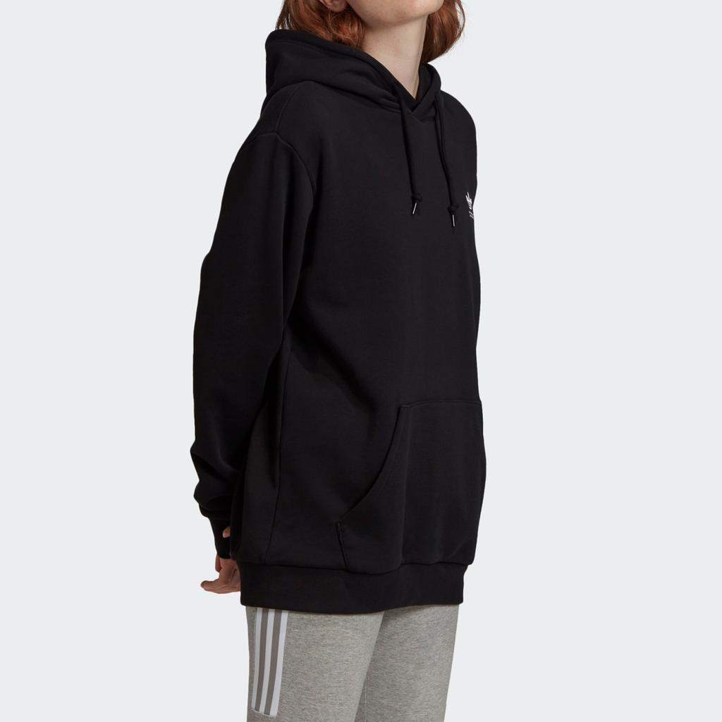 Adidas Originals Valentinstagsserie Hoodie mit Rückenprint Logo Herren Oberteile Schwarz GK7164