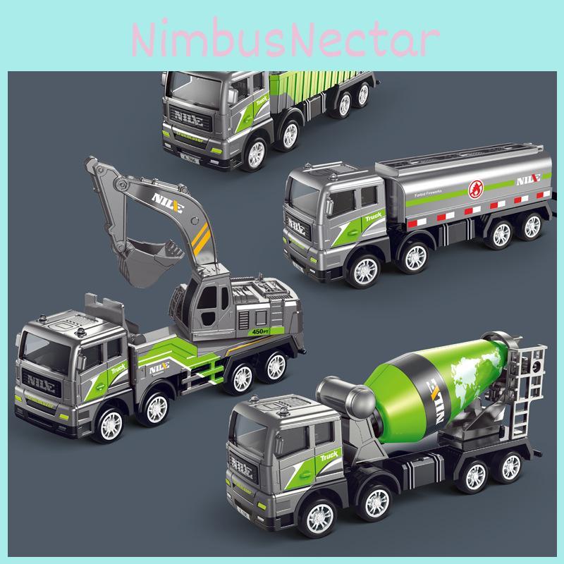 Headstock Engineering Alloy Vehicle Model Excavator Truck Toy Inertia