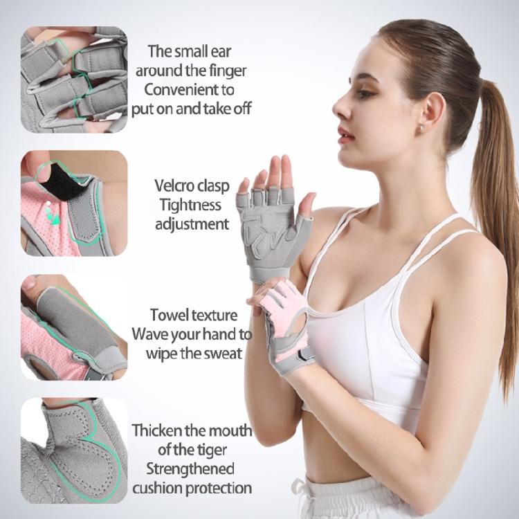 Durability Antislip Workout Gloves Multipurpose Fitness Gloves High Performances Cycling Gloves for Training Activity